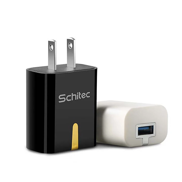 Support QC3.0 18W fast wall charger
