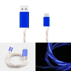 Φορητό καλώδιο φόρτισης δεδομένων Usb Led Light
