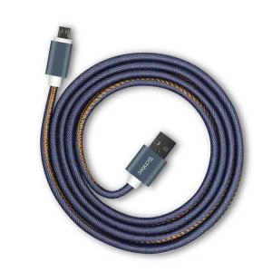 Τζιν υφασμάτινο καλώδιο για android Iphone Mobile