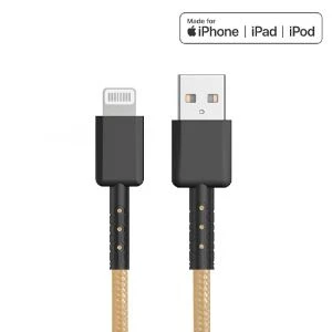 Καλώδιο φορτιστή USB MFi Lightning 8 Pin για Apple