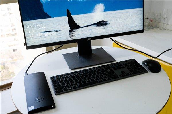 Ο νέος φορητός υπολογιστής της Dell OptiPlex 7070 Ultra tushang: μπορεί να κρ...