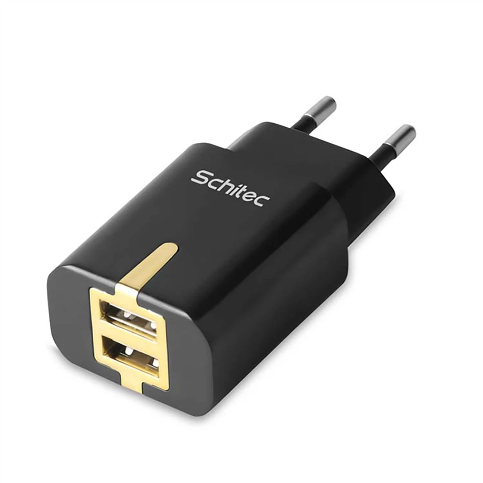 Φορτιστής USB 2 θυρών