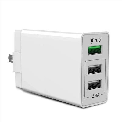 Γρήγορος φορτιστής τοίχου USB