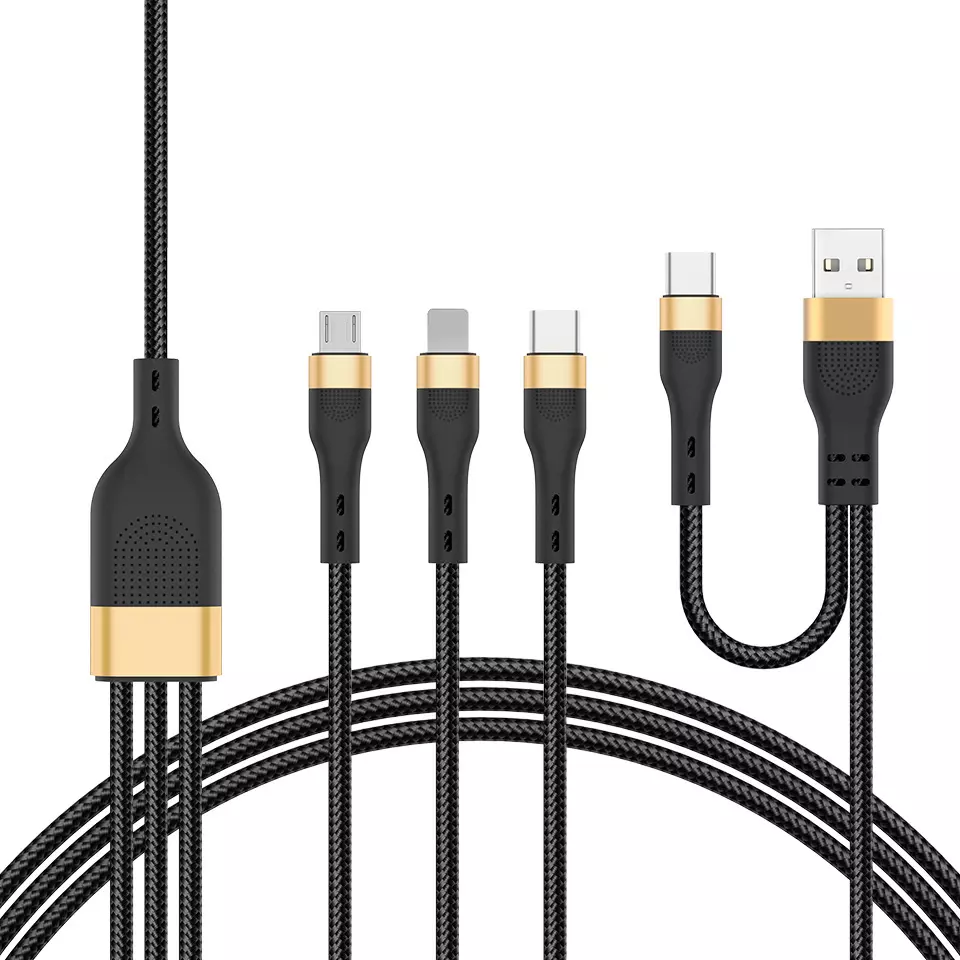 Nylon Braided 2A 3A 1,2m USB A USB C