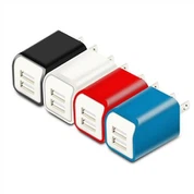 Φορητός φορτιστής τοίχου Usb 2 θυρών