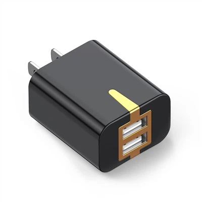 Φορητός φορτιστής ταξιδιού Us Plug 5V 1A