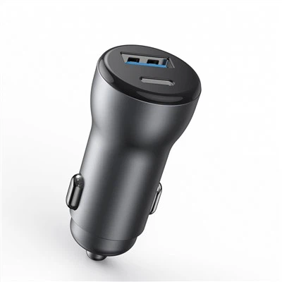 Προσαρμογέας αυτοκινήτου USB C