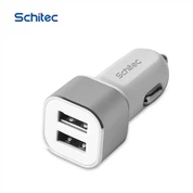 Φορτιστής αυτοκινήτου USB για κινητό τηλέφωνο