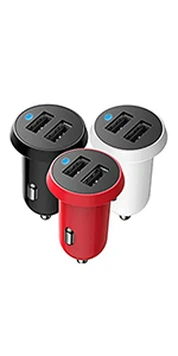 Φορτιστής αυτοκινήτου μάρκας OEM 10w Dual Port USB