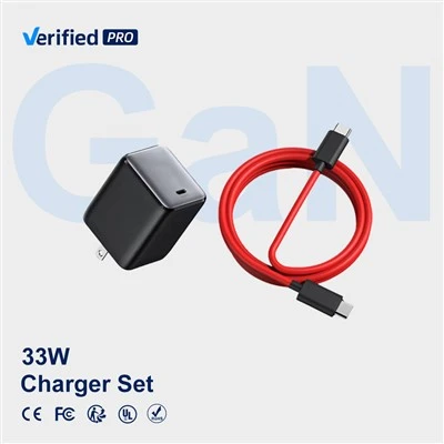 Schitec 33W Gan Mini USB Φορτιστής