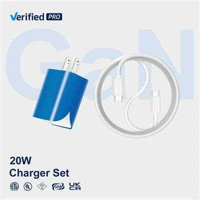 Σετ φορτιστή διπλής θύρας Schitec Dual USB